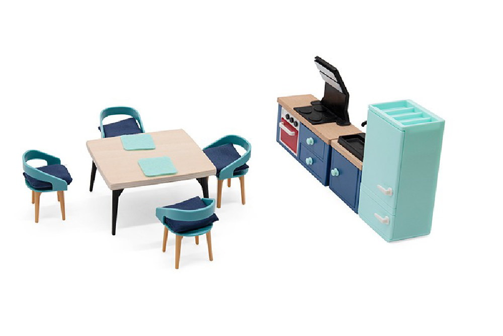 迷你開放式廚房